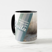 私のお気に入りの人々は私をダダ写真と呼びパーソナライズされたる マグカップ (正面左)