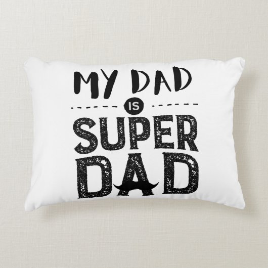 私のお気に入りの人々は私をパパと呼ぶ – 父の日SVG アクセントクッション (正面)