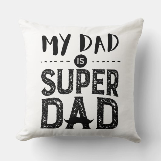 私のお気に入りの人々は私をパパと呼ぶ – 父の日SVG クッション (正面)