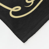 私のお気に入りの人々は私をパパ父と呼ぶ フリースブランケット (角)