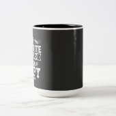 私のお気に入りの人々は私をポピー父の日Gifと呼ぶ ツートーンマグカップ (中央)