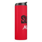 私のお気に入りの人々は私をママと呼び、パーソナライズ タンブラー (回転左)