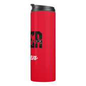 私のお気に入りの人々は私をママと呼び、パーソナライズ タンブラー (回転右)