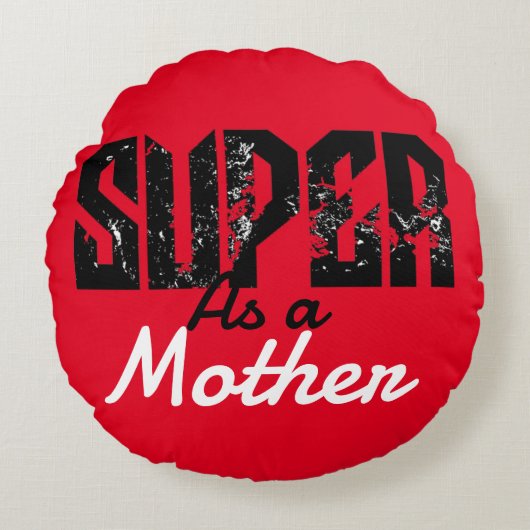 私のお気に入りの人々は私をママと呼び、パーソナライズ ラウンドクッション (正面)