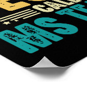 私のお気に入りの人々は私を先生ヴィンテージと呼ぶ ポスター (角)