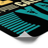 私のお気に入りの人々は私を屋谷ヴィンテージママと呼ぶ ポスター (角)