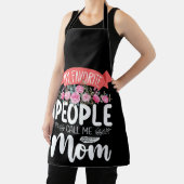 私のお気に入りの人々は私を母の母の日の家族と呼ぶ エプロン (インサイチュ)