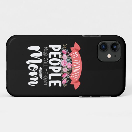 私のお気に入りの人々は私を母の母の日の家族と呼ぶ Case-Mate iPhoneケース (裏面(横))