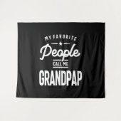 私のお気に入りの人々は私を祖父と呼ぶ タペストリー (正面(横))