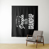 私のお気に入りの人々は私を祖父と呼ぶ タペストリー (インサイチュ)