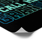 私のお気に入りの人々は私を祖父の脂肪と呼ぶ ポスター (角)