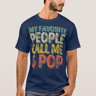 私のお気に入りの人々は私をGPopクリスマスプレゼントと呼ぶ Tシャツ