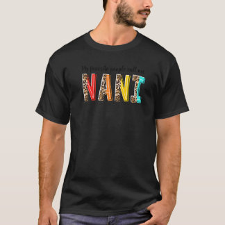 私のお気に入りの人々は私をNani Leopard Nani Moteと呼ぶ Tシャツ