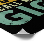 私のお気に入りの人々はGigiおばあちゃん母親ダと呼ぶ ポスター (角)