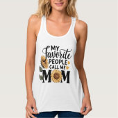私のお気に入りの人々はMom-56392と呼ぶ タンクトップ (正面)