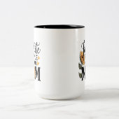 私のお気に入りの人々はMom-56392と呼ぶ ツートーンマグカップ (中央)