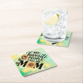 私のお気に入りの人々はMom-56392と呼ぶ ペーパーコースター (インサイチュ)