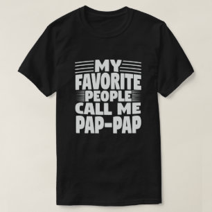私のお気に入りの人々はPap-Pap Grandpaと呼んでいおもしろいる Tシャツ