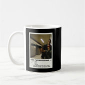 私のお気に入りの人々映画ドラマ熱映画ギフト コーヒーマグカップ (左)