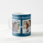 私のお気に入りの人が? |写真マグ コーヒーマグカップ (正面左)