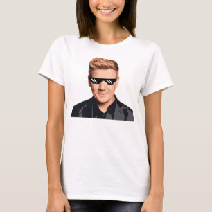 私のお気に入りの人テレビスター有名シェフ美しいM Tシャツ