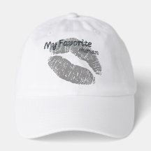 私のお気に入りの人 - ミニマルキスプリントTシャツ