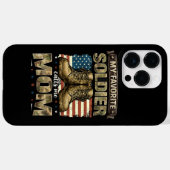 私のお気に入りの兵士は私を母と呼んでくれる Case-Mate iPhoneケース (裏面 (横))