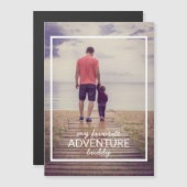 私のお気に入りの冒険バディ写真父の日 (正面/裏面)