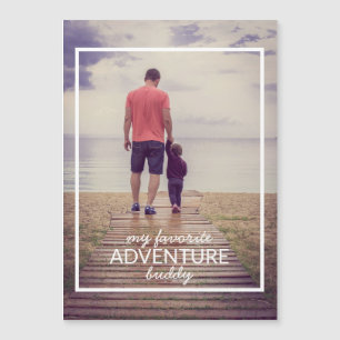 私のお気に入りの冒険バディ写真父の日