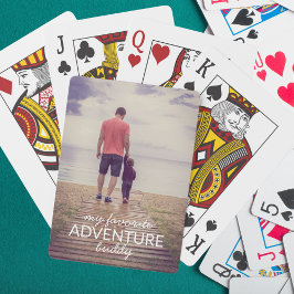 私のお気に入りの冒険バディ写真父の日 トランプ