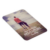 私のお気に入りの冒険バディ写真父の日 マグネット (右側)