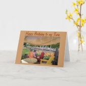 私のお気に入りの双子最高の、友人/FAV人の誕生日 カード (黄色い花)