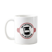 私のお気に入りの同僚マグカップ