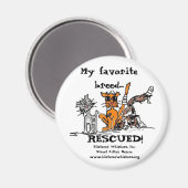 私のお気に入りの品種…救出された！マグネット マグネット (正面/裏面)