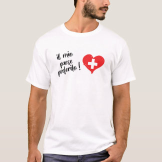 私のお気に入りの国 Tシャツ