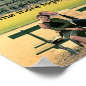 私のお気に入りの土産 ポスター (角)