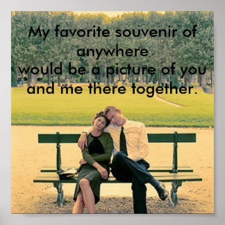 私のお気に入りの土産 ポスター