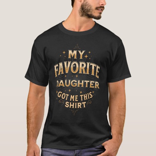 私のお気に入りの娘は得これを Tシャツ (正面)