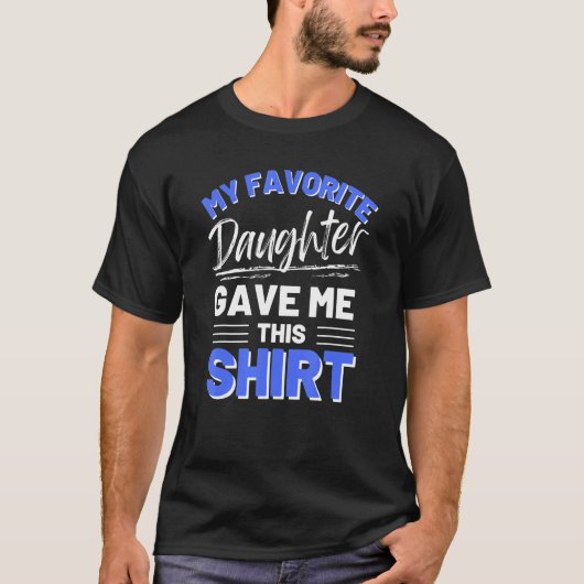 私のお気に入りの娘買はこのシおもしろいャツ Tシャツ (正面)