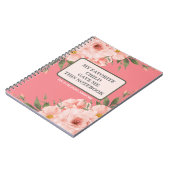 私のお気に入りの子与えはこのノート ノートブック (左側)