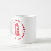 私のお気に入りの子与えは、このマグ コーヒーマグカップ (正面左)