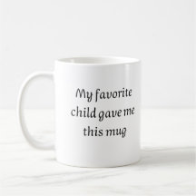 私のお気に入りの子与えは、このマグ、父の日