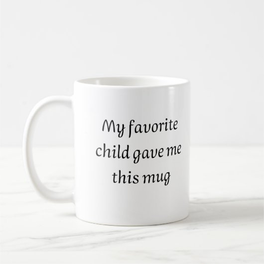 私のお気に入りの子与えは、このマグ、父の日 コーヒーマグカップ (左)