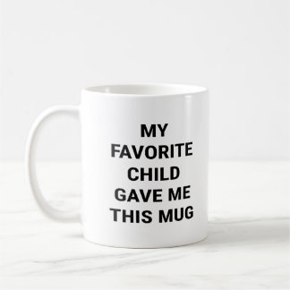 私のお気に入りの子与えは コーヒーマグカップ
