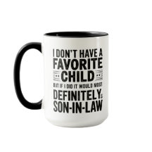 私のお気に入りの子供を最も確実に私の義理の息子