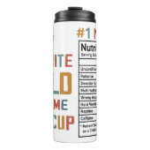 私のお気に入りの子供 – お母さユーモアのあるんの献上品 タンブラー (正面)