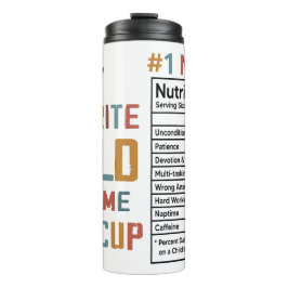 私のお気に入りの子供 – お母さユーモアのあるんの献上品 タンブラー