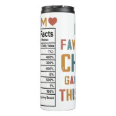 私のお気に入りの子供 – お母さユーモアのあるんの献上品 タンブラー (裏面)