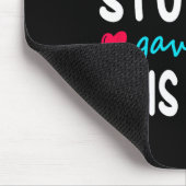 私のお気に入りの学生与えは、この先生ギフト マウスパッド (コーナー)