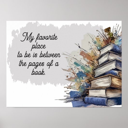 私のお気に入りの居場所 ポスター (正面)